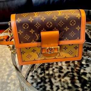 LV bag, Louis Vuitton.